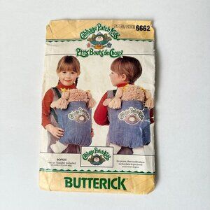1984 Cabbage Patch Kids Bag Sewing Pattern